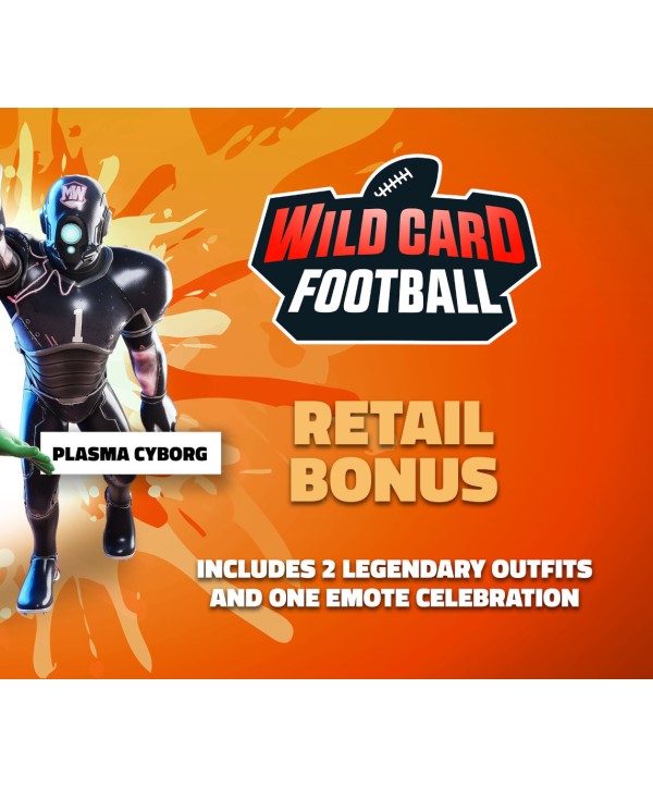 Wild Card Football - Retail Bonus DLC without PS4 PlayStation 4 Key EUROPE